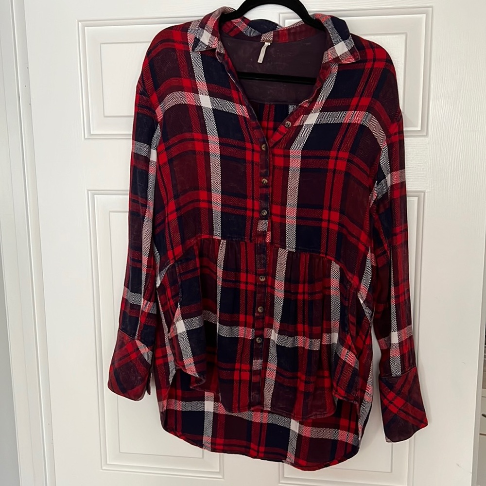 Free People flannel